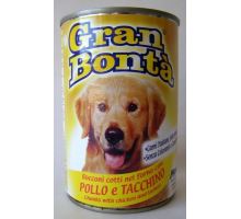 Gran Bonte konzerva pre psov