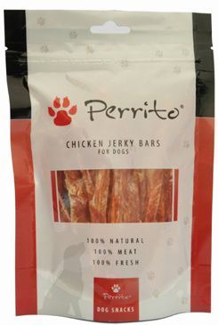 Perrito Chicken Jerky Bars pre psa 100g