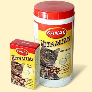 Sanal Vitamins kalciové tablety 100 tbl.