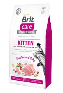 Brit Care Cat GF Kitten Healthy Growth & Development