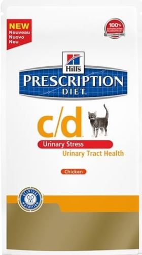 Hill 's Feline C / D Urinary Stress