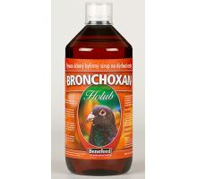 Bronchoxan pre holuby bylinný sirup 1l