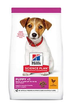 Hill 'Canine Dry SP Puppy Small & Mini Chicken