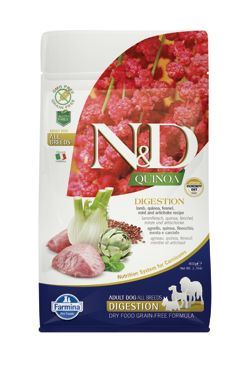 N & D Quinoa DOG Digestion Lamb & Fennel