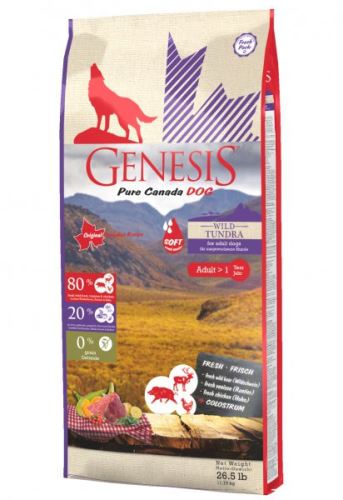 Genesis Pure Canada Wild Tundra Adult SOFT