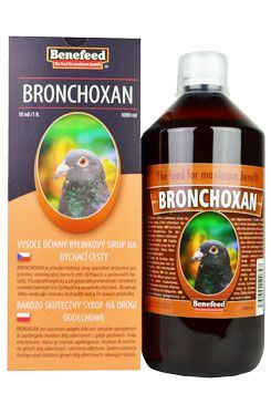 Bronchoxan pre holuby bylinný sirup