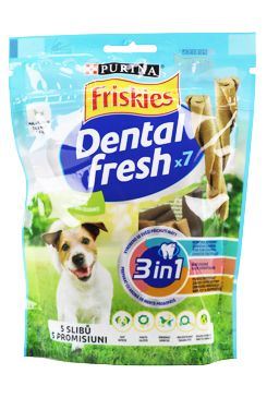 Friskies pochúťka pes DentalFresh 3 v 1 "S" 110g