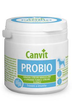 Canvit Probio pre psov 100g plv.