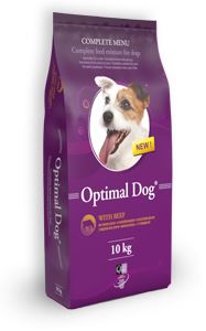 Delikan Dog Optimal 10kg hovädzie