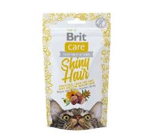 Brit Care Cat Snack Shiny Hair 50g