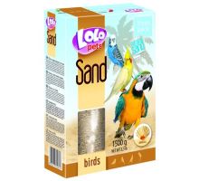 Lolopets piesok s mušľami pre vtáky 1500 g