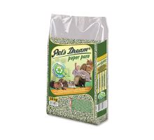 Pelety JRS Pet&#39;s Dream Paper Pure 10kg