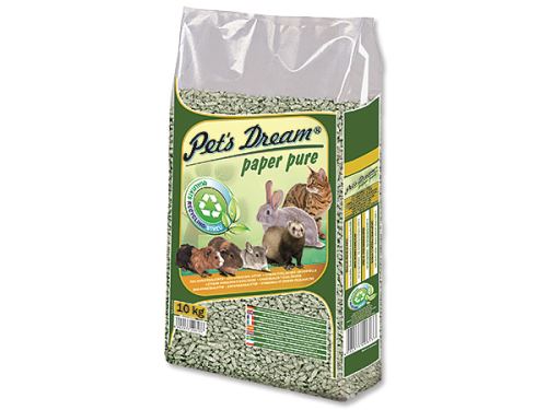 Pelety JRS Pet's Dream Paper Pure 10kg