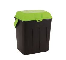 MAELSON Box na granule čierna / zelená 3,5kg