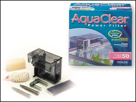 Filter Aqua Clear 50 vnější 1ks
