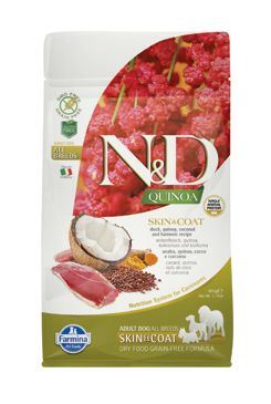 N & D Quinoa DOG Skin & Coat Duck & Coconut