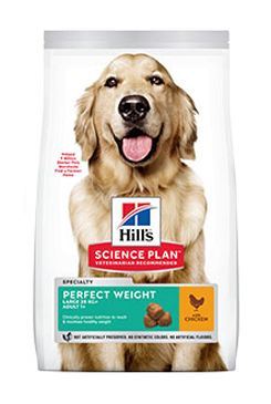 Hill &#39;Can.Dry SP Perf.Weight Adult Large Chicken 12kg