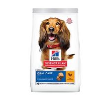 Hill &#39;Canine Dry SP Oral Care Adult Medium Chicken