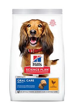 Hill 'Canine Dry SP Oral Care Adult Medium Chicken