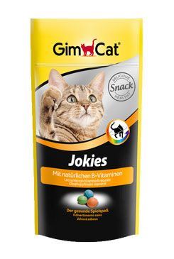 GIMCAT Jokies mačka vit.B 40g