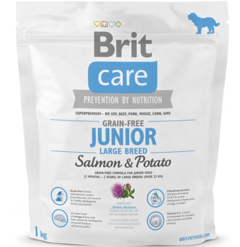Brit Care Dog Grain-free Junior LB Salmon &amp; Potato