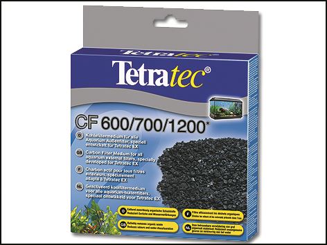Náplň uhlie aktívny Tetra Tec EX 400, 600, 700, 1200, 2400 2ks