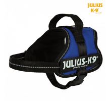 Julius-K9 silový postroj indigo