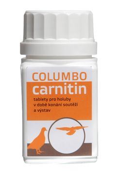 COLUMBOcarnitin tablety pre holuby 250tbl