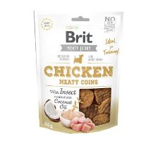Brit Jerky Chicken with Insect Meaty Coins