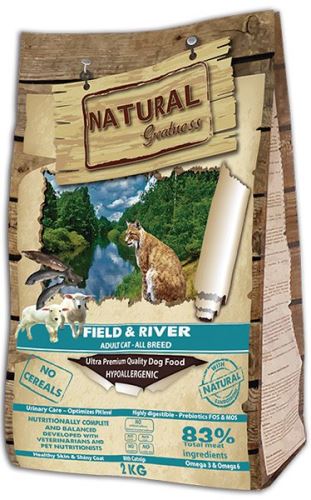 Natural Greatness Field & River Cat losos, jahňa