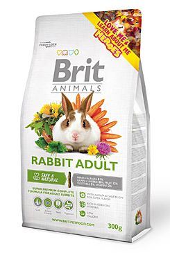 Brit Animals Rabbit Adult Complete