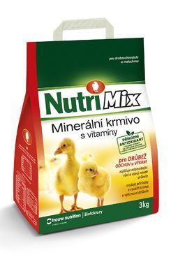 Nutri Mix pre hydinu výkrm a odchov plv