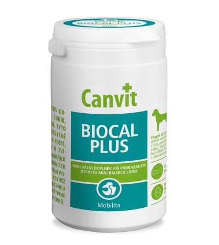 Canvit Biocal Plus pre psov