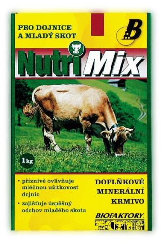 Nutri Mix pre dojnice a mladý hovädzí dobytok plv