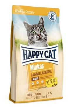 Happy Cat Minkas Hairball CONTRL. Geflügel 1,5kg
