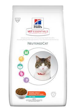 Hill &#39;Fel.Dry VO Young Adult Neutered Tuna 1,5kg
