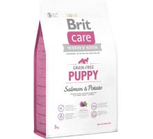 Brit Care Dog Grain-free Puppy Salmon & Potato
