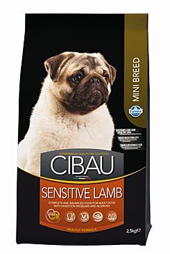 Ciba Dog Adult Sensitive Lamb & Rice Mini