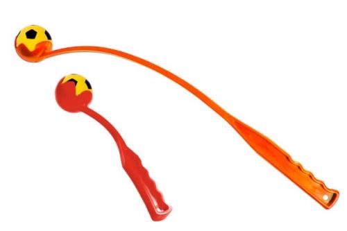 Karlie-Flamingo vrhač loptičiek, oranžový