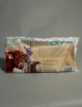 Mikros SOK pre hovädzí dobytok, ovce a kozy plv 1kg
