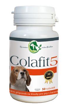 Colafit 5 pre farebné psy