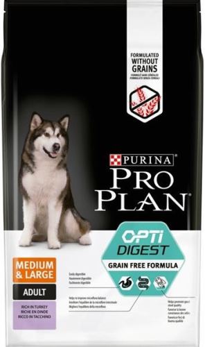 Purina PRO PLAN Dog Adult Medium &amp; Large grain Free morka