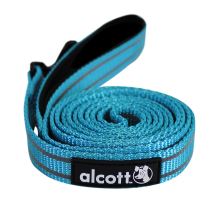 Alcott reflexní vodítko pro psy modré, velikost L