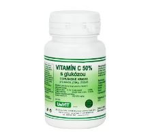 Vitamín C Roboran 50 s glukózou plv.