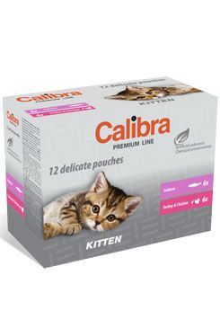 Calibra Cat vrecko Premium Kitten