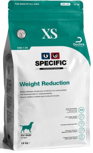 SPECIFIC CRD-1-XS Weight Reduction XS kibbles 1,6kg