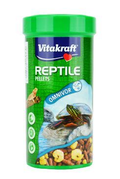 Vitakraft Reptile Turtle pellets omnivora 250ml