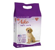 Podložka absorpčná pre psov Aiko Soft Care 60x58cm