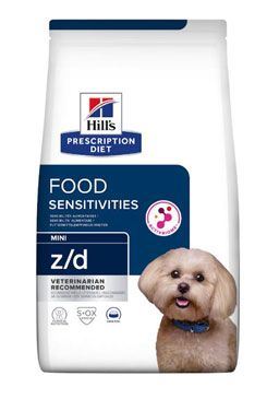 Hill&#39;s Can.PD Z/D Dry Ultra Alergen Free Mini1kgNEW