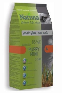 Nativite Dog Puppy Mini Duck & Rice 3kg